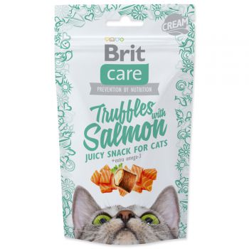 BRIT Care Cat Snack Truffles Salmon - 50g