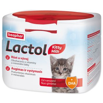 Mléko sušené BEAPHAR Lactol Kitty Milk - 500g