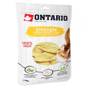 ONTARIO Boiled Chicken Breast Fillet - 70g