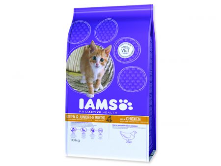 IAMS Kitten rich in Chicken - 10kg