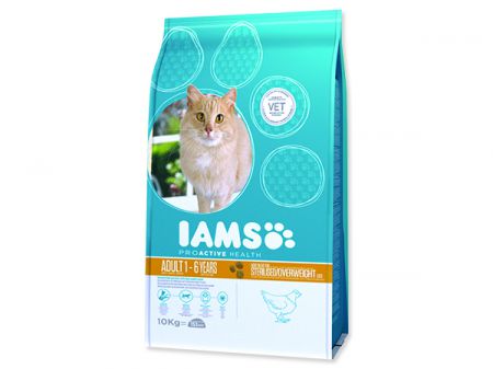 IAMS Cat Light rich in Chicken - 10kg