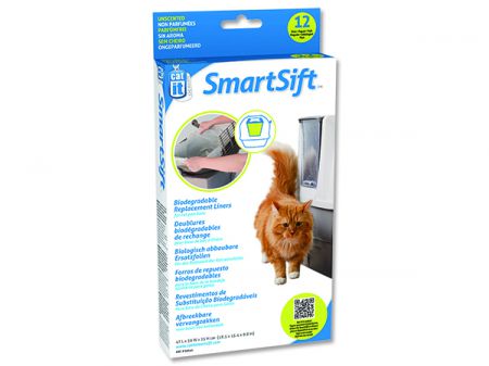 Náhradní sáčky do toalet CATIT Design SmartSift - vrchní část
