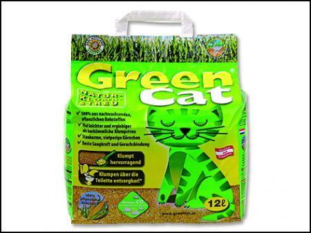 Kočkolit GREEN CAT - 12l