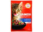 Kapsička IAMS Cat Delights Ocean Fish & Green Beans in Gravy - 85g