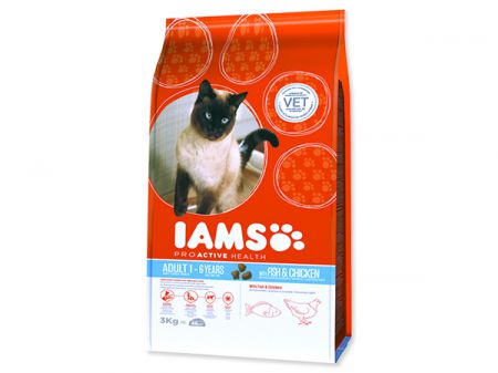 IAMS Cat rich in Ocean Fish - 3kg