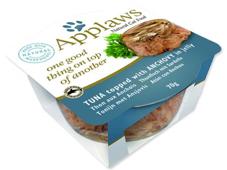 Kalíšek APPLAWS Cat Tuna with Anchovy Layer - 70g
