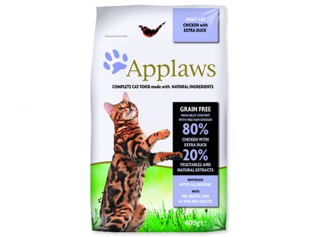 APPLAWS Dry Cat Chicken with Duck - 400g