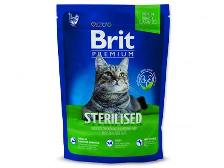 BRIT Premium Cat Sterilised - 300g