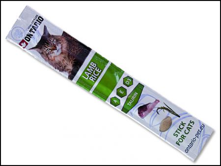 Stick ONTARIO for cats Lamb & Rice - 5g
