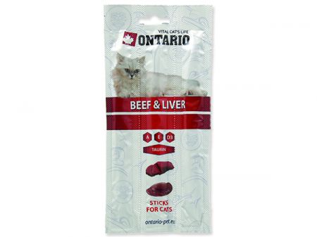 Stick ONTARIO for cats Beef & Liver - 15g