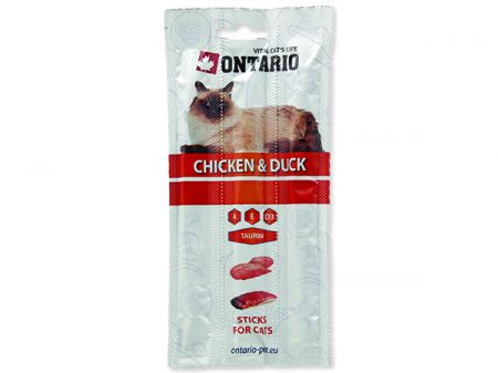 Stick ONTARIO for cats Chicken & Duck - 15g