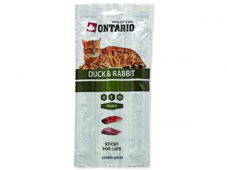 Stick ONTARIO for cats Duck & Rabbit - 15g