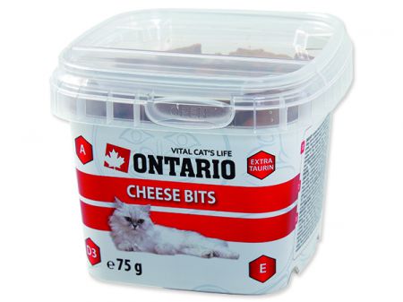 Snack ONTARIO Cat Cheese Bits - 75g