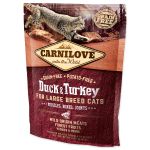 CARNILOVE Duck and Turkey Large Breed Cats Muscles, Bones, Joints - 400g