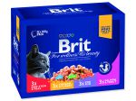 Kapsičky BRIT Premium Cat Family Plate - 1200g