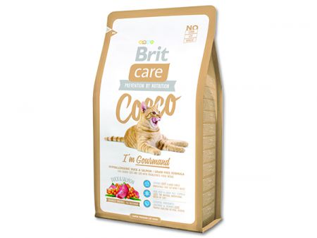 BRIT Care Cat Cocco I`am Gourmand - 7kg