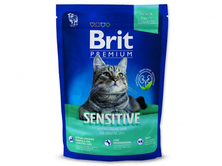 BRIT Premium Cat Sensitive - 300g