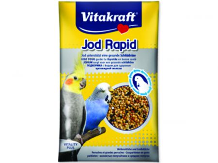 Jod Rapid Perls VITAKRAFT Sittich - 20g