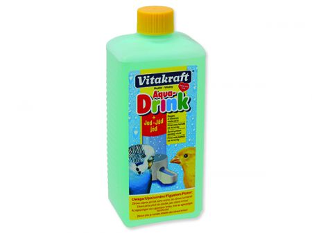 VITAKRAFT Aqua Drink s minerály - 500ml