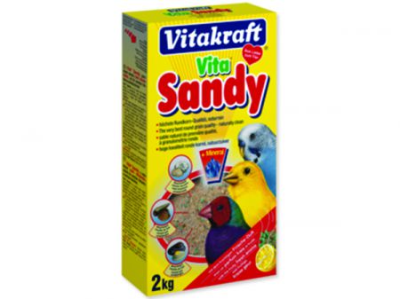 VITAKRAFT Bio Sand - 2kg