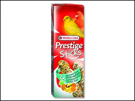 Tyčinky VERSELE-LAGA Prestige Exotic fruit pro kanáry - 60g