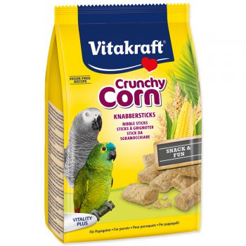 VITAKRAFT Crunchy corn velký papoušek - 50g