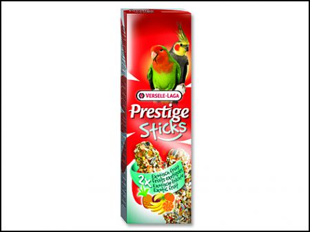 Tyčinky VERSELE-LAGA Prestige exotické ovoce pro střední papoušky - 140g