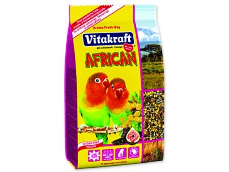 African Agaporni VITAKRAFT bag - 750g