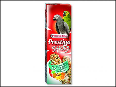 Tyčinky VERSELE-LAGA Prestige exotické ovoce pro velké papoušky - 140g