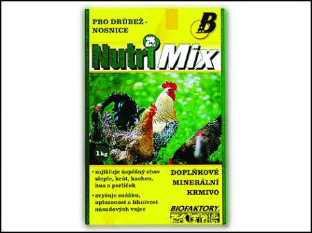 Nutri Mix BIOFAKTORY pro nosnice - 1kg
