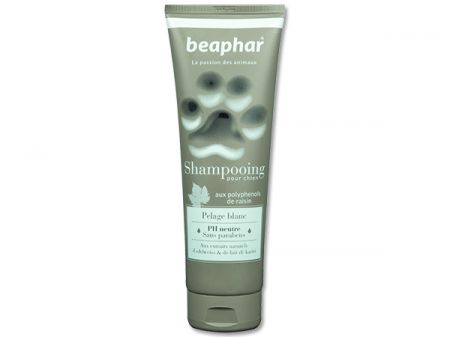 Šampon BEAPHAR Premium pro bílou srst - 250ml