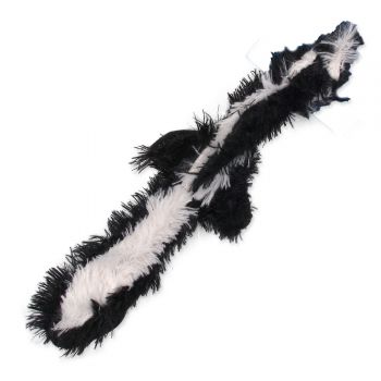 Hračka DOG FANTASY Skinneeez skunk 35 cm