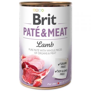 BRIT Paté & Meat Lamb - 400g