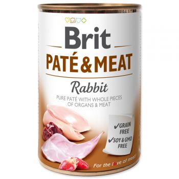 BRIT Paté & Meat Rabbit - 400g