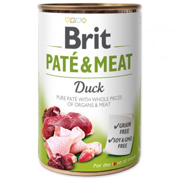 BRIT Paté & Meat Duck - 400g