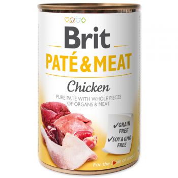 BRIT Paté & Meat Chicken - 400g