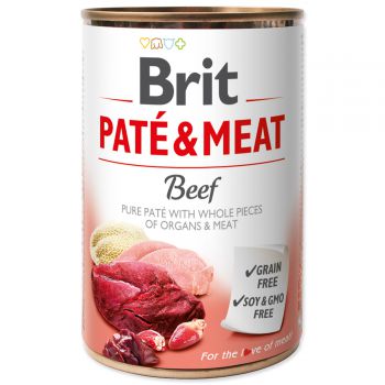 BRIT Paté & Meat Beef - 400g