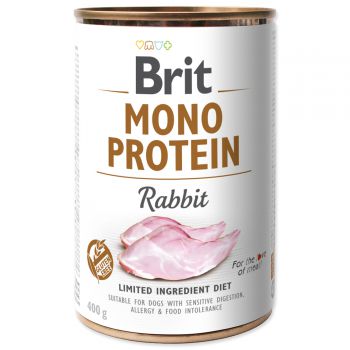 BRIT Mono Protein Rabbit - 400g