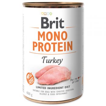 BRIT Mono Protein Turkey - 400g