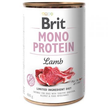 BRIT Mono Protein Lamb - 400g