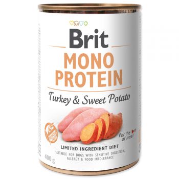 BRIT Mono Protein Turkey & Sweet Potato - 400g