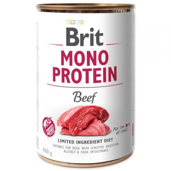 BRIT Mono Protein Beef - 400g