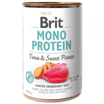 BRIT Mono Protein Tuna & Sweet Potato - 400g
