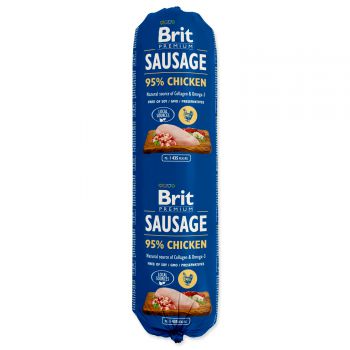 Salám BRIT Premium Dog Sausage Chicken - 800g