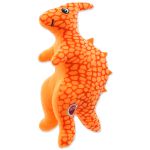 Hračka LET`S PLAY dinosaurus oranžový 25 cm