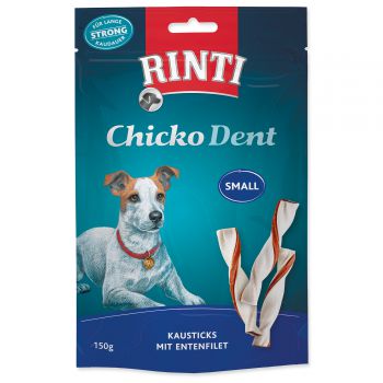 Pochoutka RINTI Extra Chicko Dent Small kachna - 150g