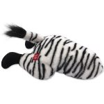 Hračka DOG FANTASY Silly Bums zebra 41 cm