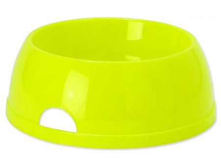 Miska DOG FANTASY plastová žlutá 29,8 cm - 2450ml