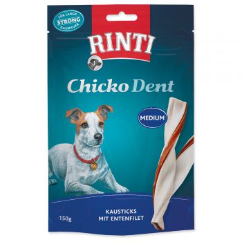Pochoutka RINTI Extra Chicko Dent Medium kachna - 150g