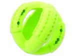 Hračka DOG FANTASY FTPR míč na pamlsky zelený 11 cm